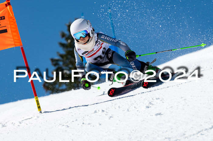 DSV ELK Schülercup Alpin U14 RS, 08.03.2024