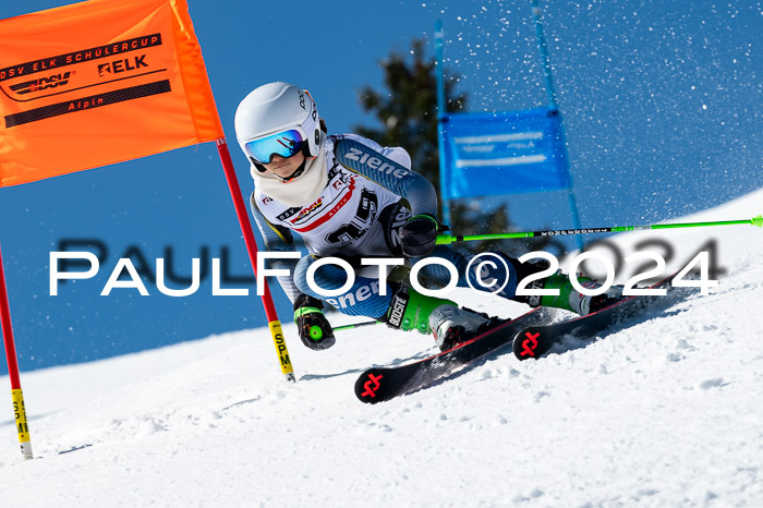 DSV ELK Schülercup Alpin U14 RS, 08.03.2024