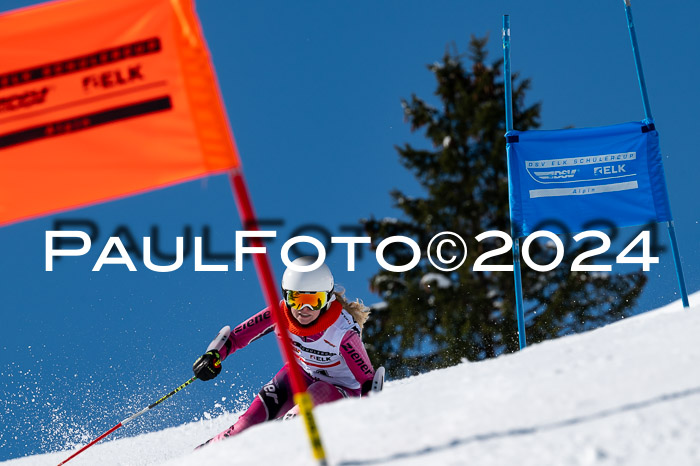 DSV ELK Schülercup Alpin U14 RS, 08.03.2024