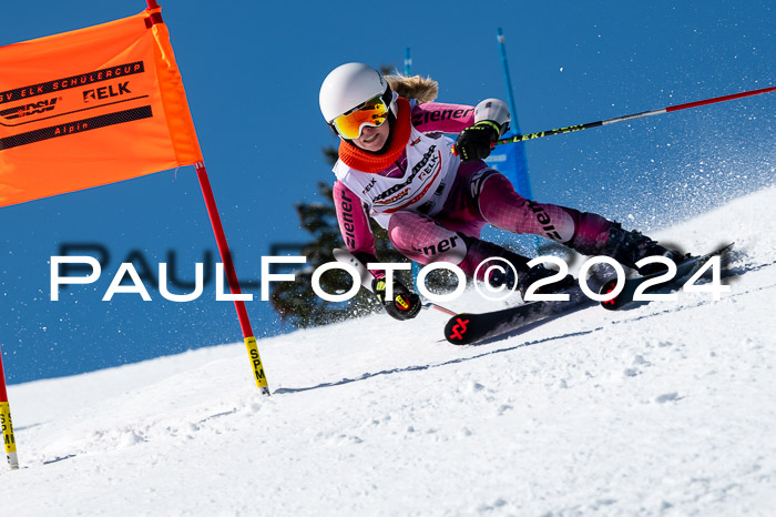 DSV ELK Schülercup Alpin U14 RS, 08.03.2024
