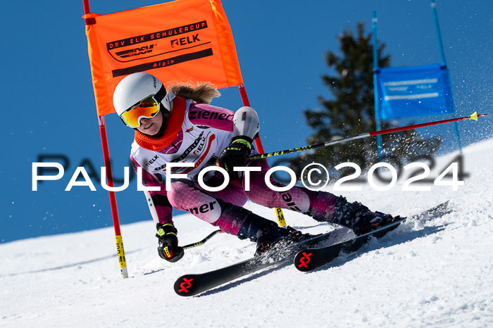 DSV ELK Schülercup Alpin U14 RS, 08.03.2024