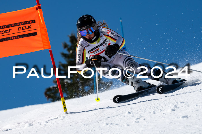 DSV ELK Schülercup Alpin U14 RS, 08.03.2024