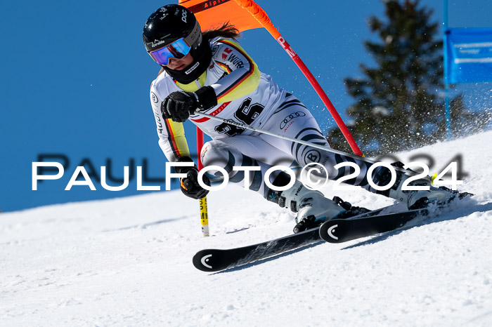 DSV ELK Schülercup Alpin U14 RS, 08.03.2024