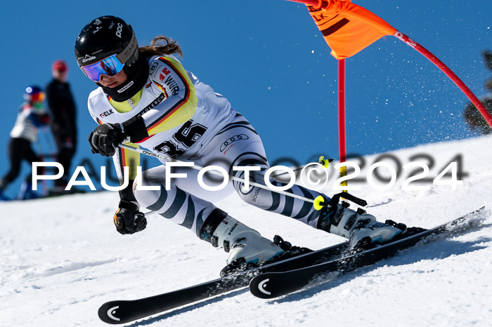 DSV ELK Schülercup Alpin U14 RS, 08.03.2024