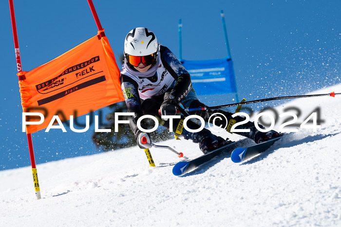 DSV ELK Schülercup Alpin U14 RS, 08.03.2024