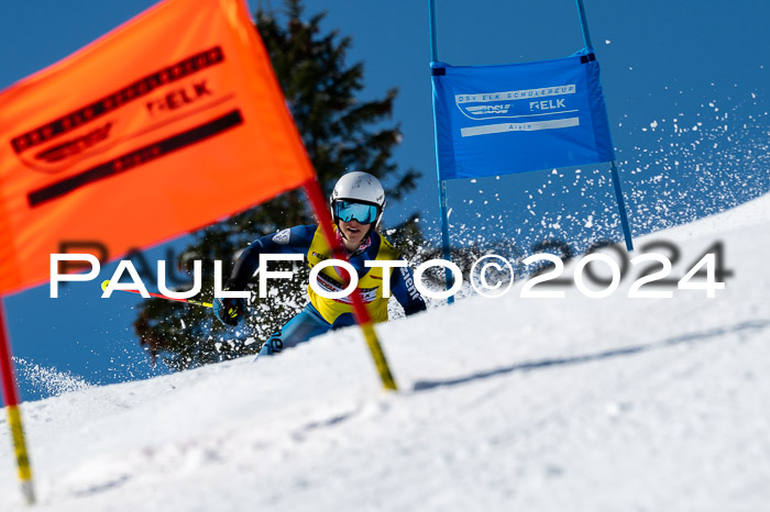 DSV ELK Schülercup Alpin U14 RS, 08.03.2024