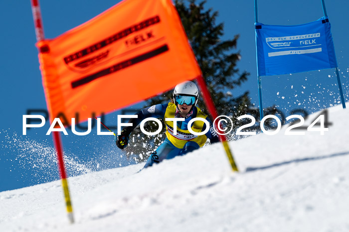 DSV ELK Schülercup Alpin U14 RS, 08.03.2024