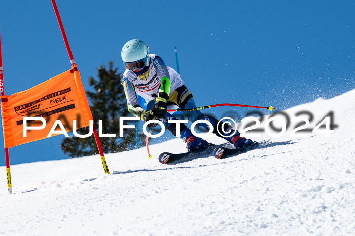 DSV ELK Schülercup Alpin U14 RS, 08.03.2024
