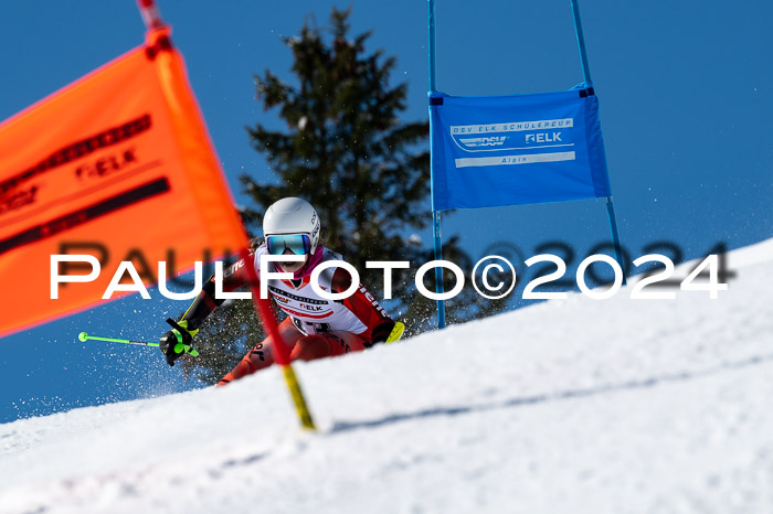 DSV ELK Schülercup Alpin U14 RS, 08.03.2024