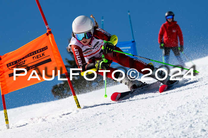 DSV ELK Schülercup Alpin U14 RS, 08.03.2024