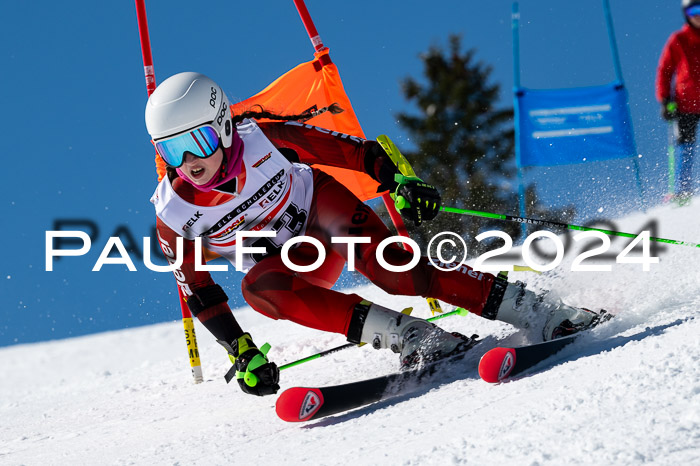 DSV ELK Schülercup Alpin U14 RS, 08.03.2024