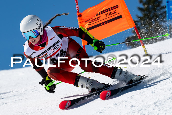 DSV ELK Schülercup Alpin U14 RS, 08.03.2024