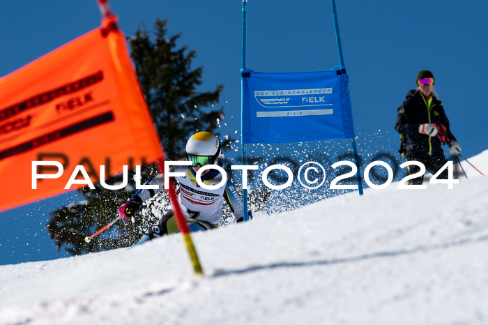 DSV ELK Schülercup Alpin U14 RS, 08.03.2024