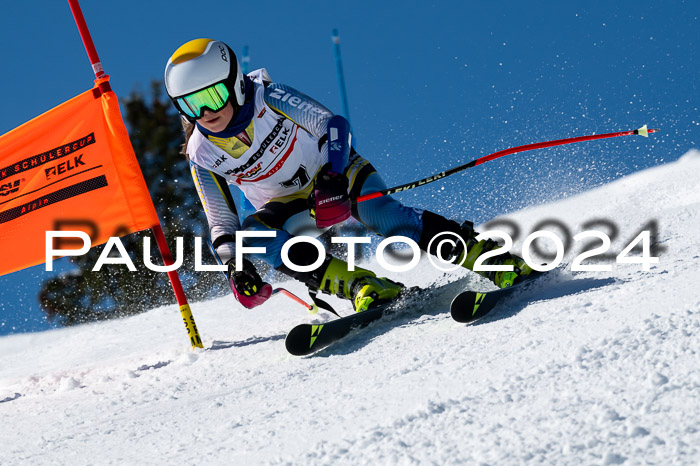 DSV ELK Schülercup Alpin U14 RS, 08.03.2024