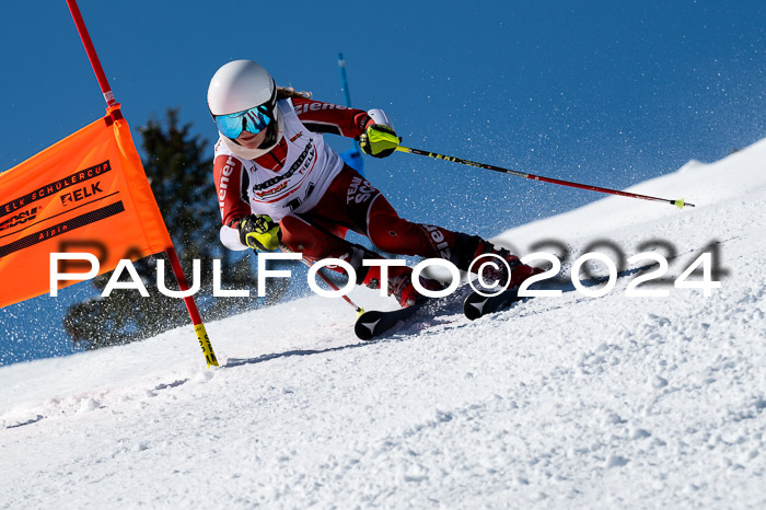 DSV ELK Schülercup Alpin U14 RS, 08.03.2024