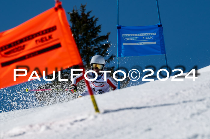 DSV ELK Schülercup Alpin U14 RS, 08.03.2024
