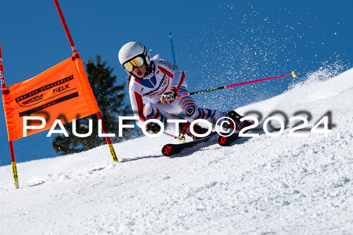 DSV ELK Schülercup Alpin U14 RS, 08.03.2024