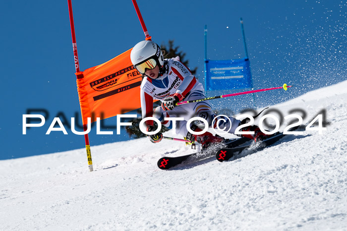DSV ELK Schülercup Alpin U14 RS, 08.03.2024