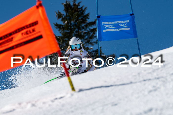 DSV ELK Schülercup Alpin U14 RS, 08.03.2024