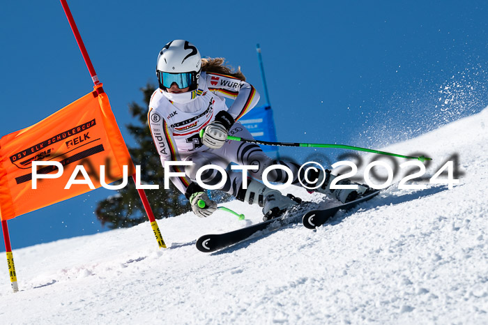 DSV ELK Schülercup Alpin U14 RS, 08.03.2024