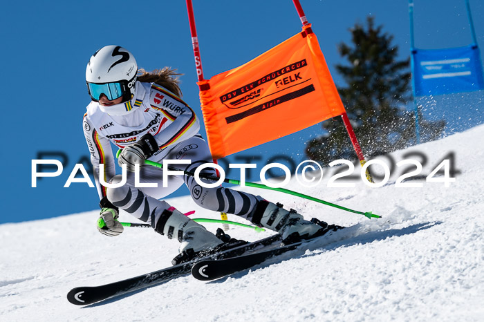 DSV ELK Schülercup Alpin U14 RS, 08.03.2024