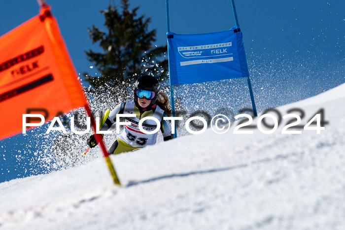 DSV ELK Schülercup Alpin U14 RS, 08.03.2024