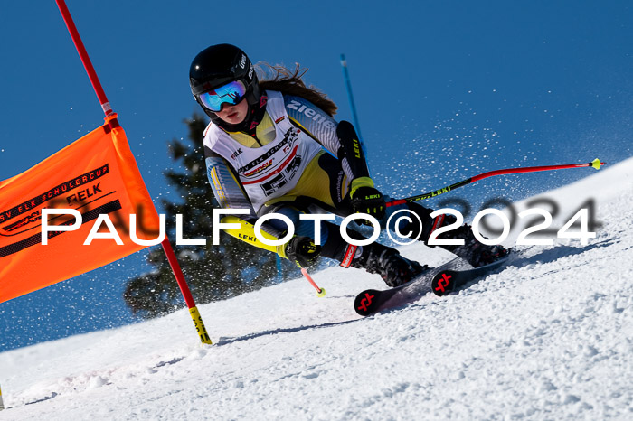 DSV ELK Schülercup Alpin U14 RS, 08.03.2024