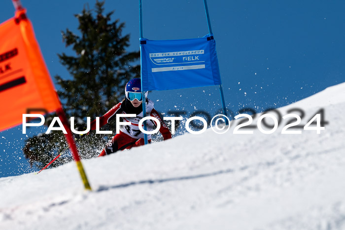 DSV ELK Schülercup Alpin U14 RS, 08.03.2024