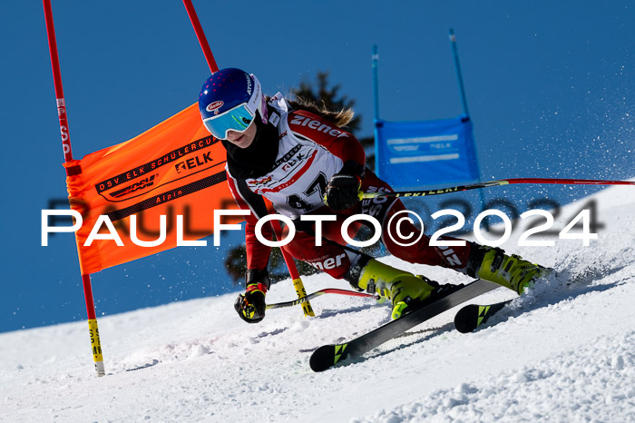 DSV ELK Schülercup Alpin U14 RS, 08.03.2024