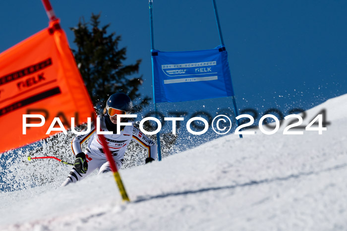 DSV ELK Schülercup Alpin U14 RS, 08.03.2024