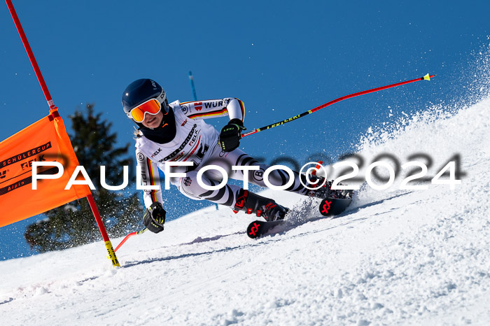 DSV ELK Schülercup Alpin U14 RS, 08.03.2024