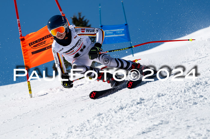 DSV ELK Schülercup Alpin U14 RS, 08.03.2024