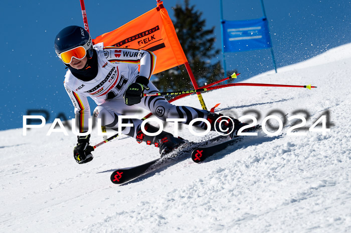 DSV ELK Schülercup Alpin U14 RS, 08.03.2024