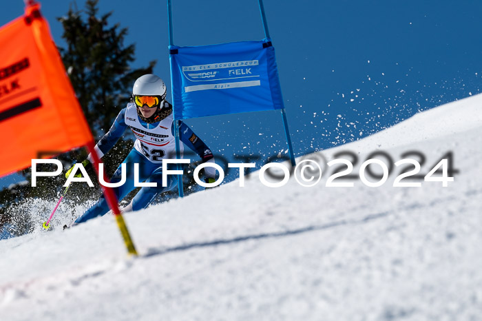 DSV ELK Schülercup Alpin U14 RS, 08.03.2024