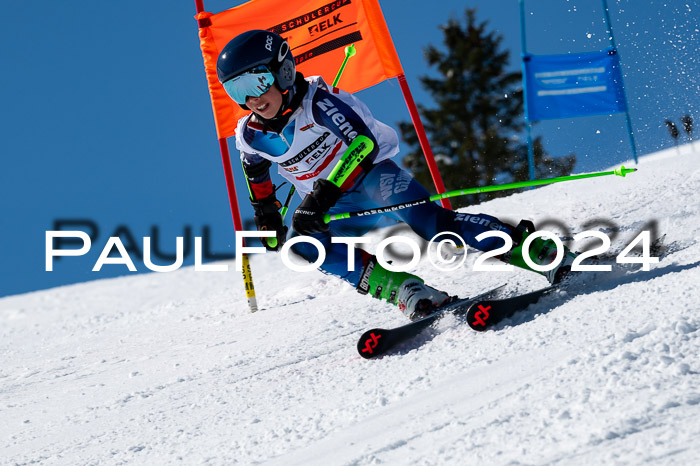 DSV ELK Schülercup Alpin U14 RS, 08.03.2024