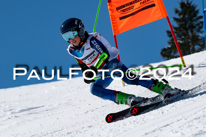 DSV ELK Schülercup Alpin U14 RS, 08.03.2024