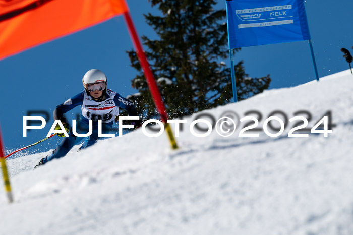 DSV ELK Schülercup Alpin U14 RS, 08.03.2024