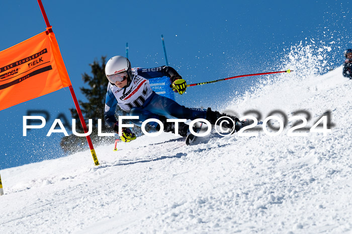 DSV ELK Schülercup Alpin U14 RS, 08.03.2024