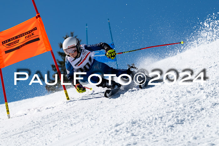 DSV ELK Schülercup Alpin U14 RS, 08.03.2024