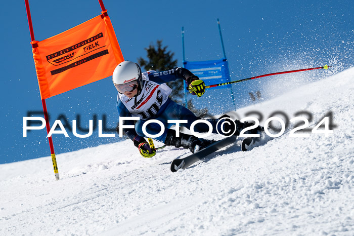DSV ELK Schülercup Alpin U14 RS, 08.03.2024