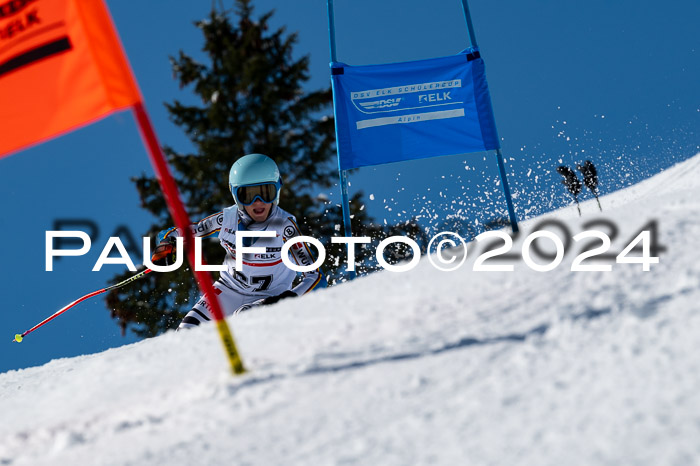 DSV ELK Schülercup Alpin U14 RS, 08.03.2024