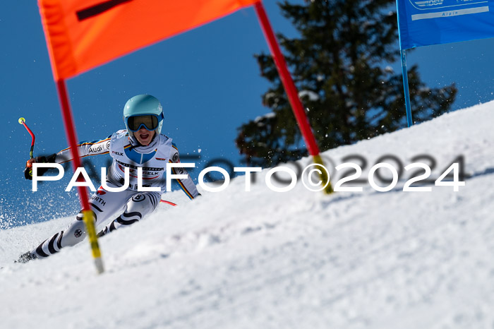 DSV ELK Schülercup Alpin U14 RS, 08.03.2024