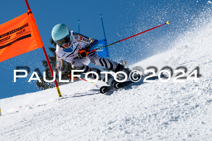 DSV ELK Schülercup Alpin U14 RS, 08.03.2024