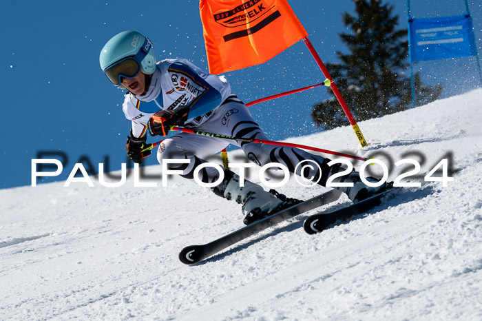 DSV ELK Schülercup Alpin U14 RS, 08.03.2024