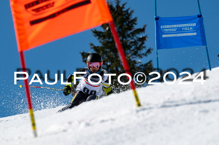 DSV ELK Schülercup Alpin U14 RS, 08.03.2024