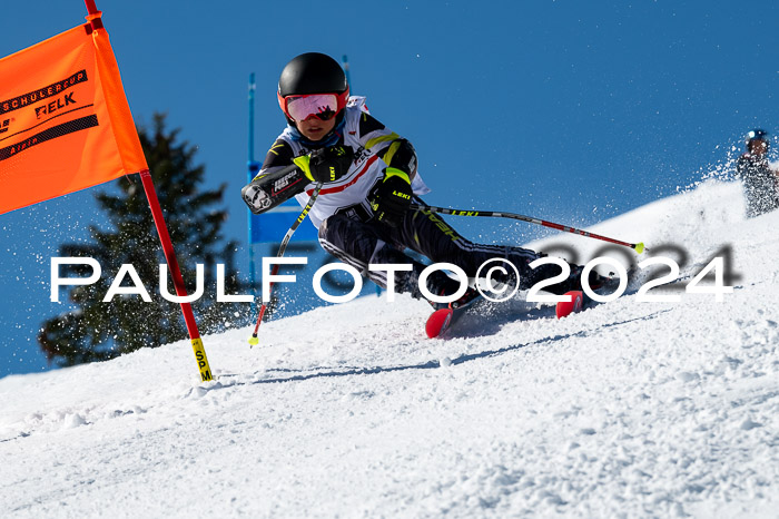 DSV ELK Schülercup Alpin U14 RS, 08.03.2024