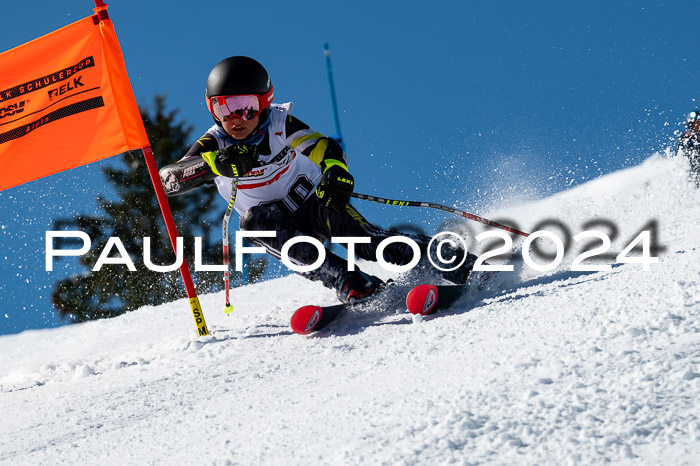 DSV ELK Schülercup Alpin U14 RS, 08.03.2024