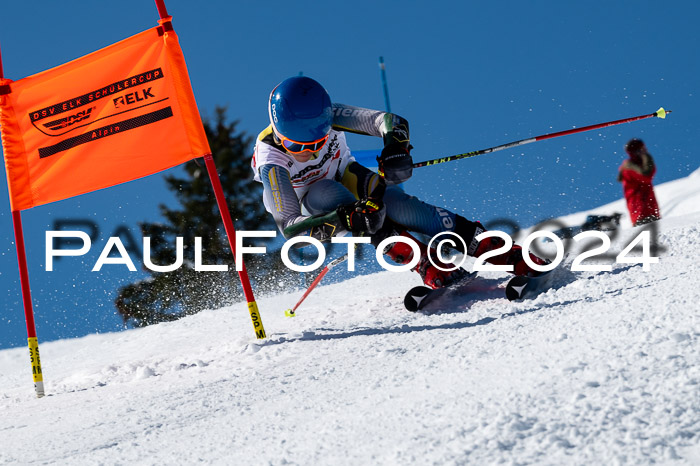 DSV ELK Schülercup Alpin U14 RS, 08.03.2024