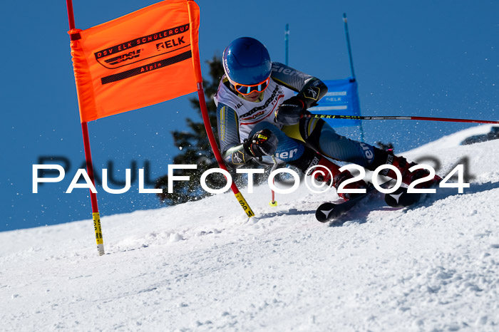 DSV ELK Schülercup Alpin U14 RS, 08.03.2024
