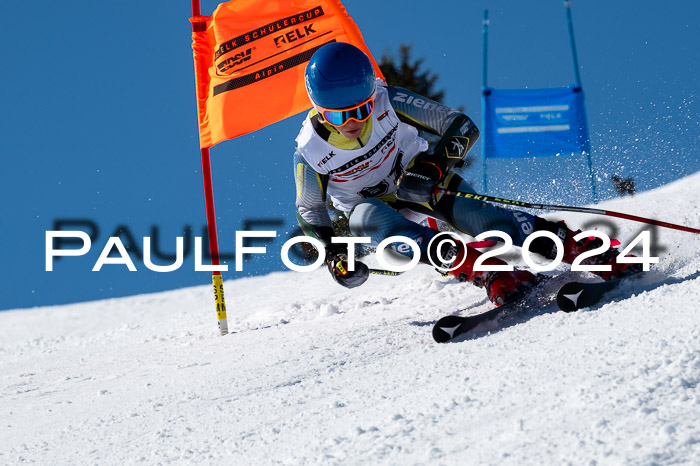 DSV ELK Schülercup Alpin U14 RS, 08.03.2024